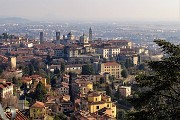 43 Da San Vigilio vista su Citta Alta